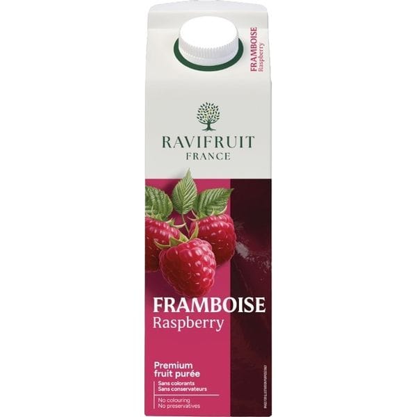 Ravifruit Raspberry Puree - 1L