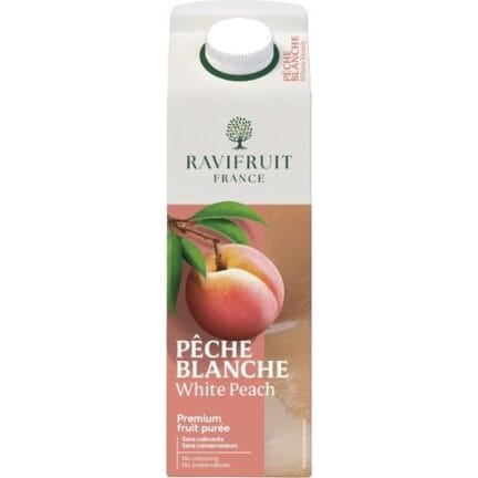 Ravifruit Whitepeach - Puree1L