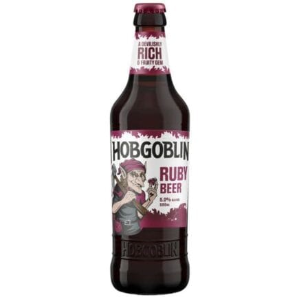 Hobgoblin Ruby Nrb - 500cl