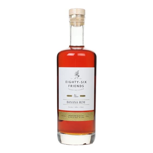 Eighty Six Friends Banana - 70cl
