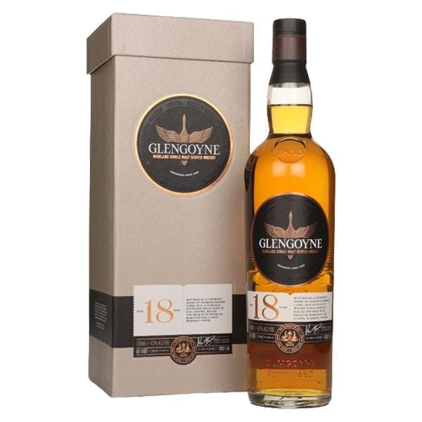 Glengoyne 18Yo Whiskey - 70cl
