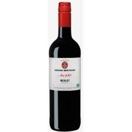 Org Gb Heritage Merlot - 75cl