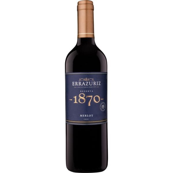 Errazuriz 1870 Merlot - 75cl