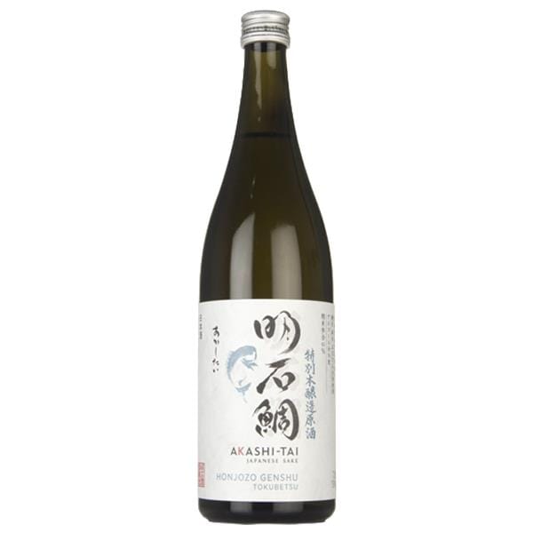 Akashi-Tai Honjozo Genshu - T