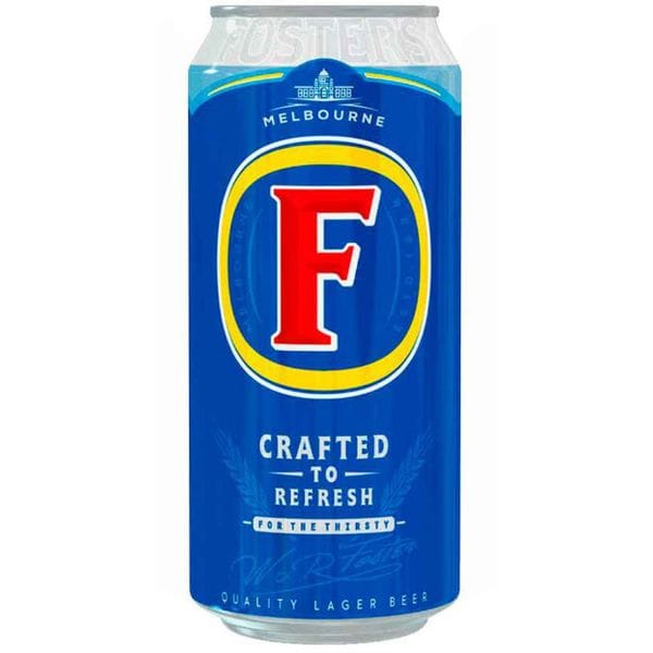 Fosters Can 3.4% 440 Ml