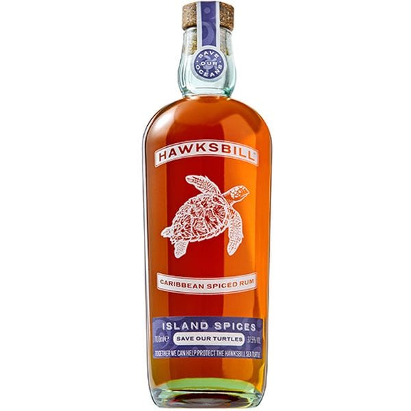 Hawksbill Spice Rum 37.5% - 70cl