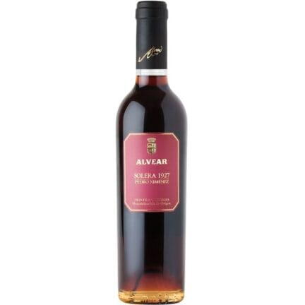 Alvear Px Solera 1927Nv - 37.5cl