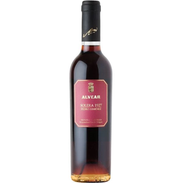 Alvear Px Solera 1927Nv - 37.5cl