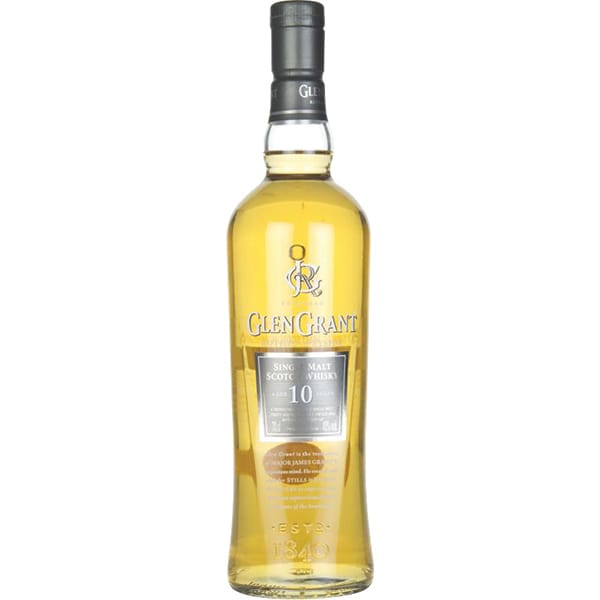 Glen Grant 10 Year Old Wh - 70cl