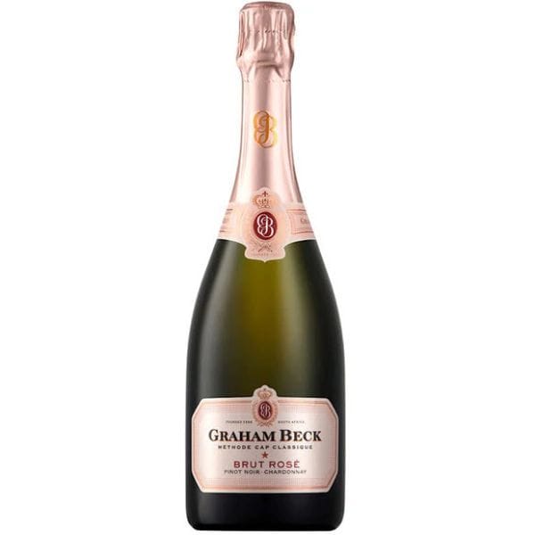 Graham Beck Brut Rose Nv - 75cl