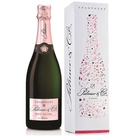 Palmer Rose Sol Gift Nv - 75cl