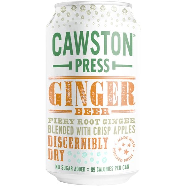 Cawston Sparklng Ginger - 330cl