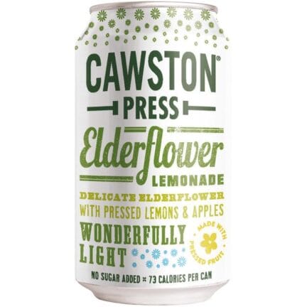 Cawston Spark Elderflwr - 330cl