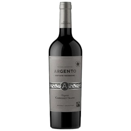 Org Argento Res Cab Franc - 75cl