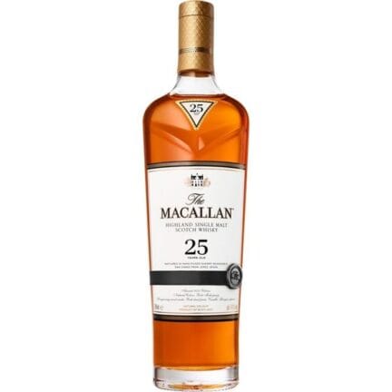 Fw Macallan Sher Oak 25Yo - 70cl