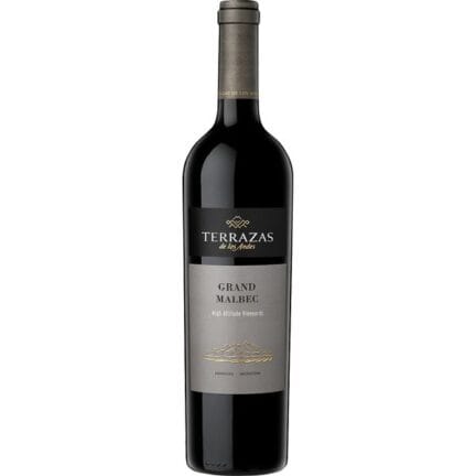 Terrazas Grn Malbec Mv - 75cl