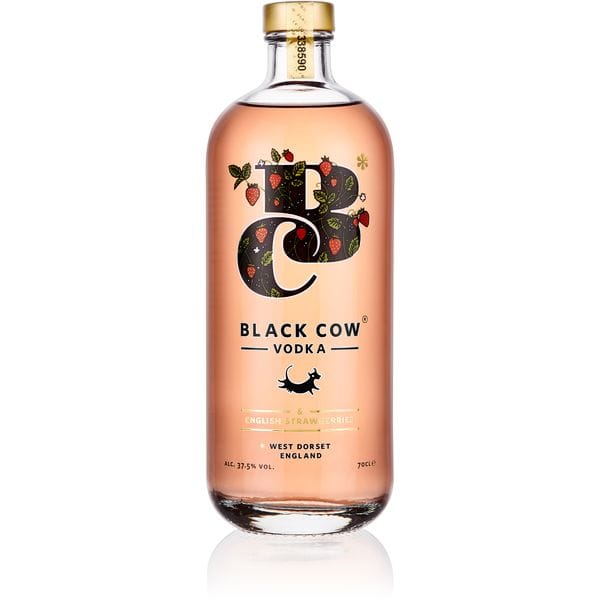 Black Cow Strawberry - 70cl