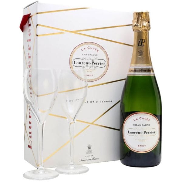 Lp La Cuvee Brut Glass - 75cl