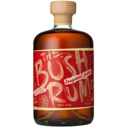 Bush Rum Original Spiced - 70cl