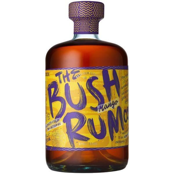 Bush Rum Mango Spiced - 70cl