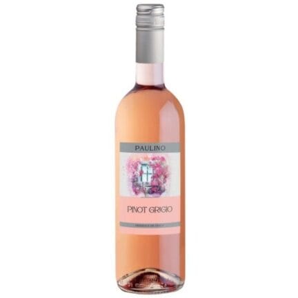 Paulino Pinot Grigio Rose - 75cl
