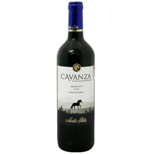 Cavanza Merlot - 75cl