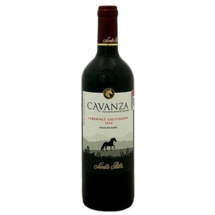 Cavanza Cab Sauv - 75cl